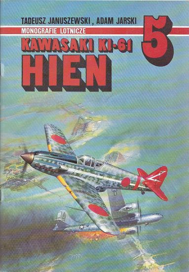 Kawasaki KI64 5 - Januszewski Tadeusz Jarski Adam | antikvariat - detail knihy