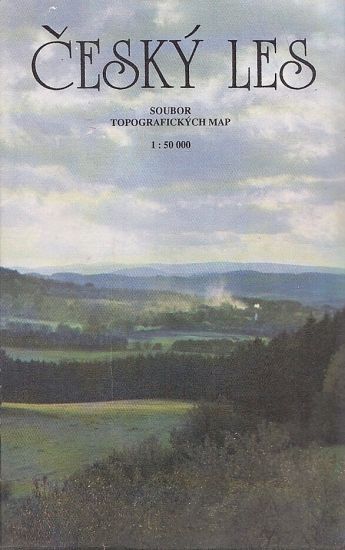 Cesky les  Soubor topografickych map 150 000 | antikvariat - detail knihy