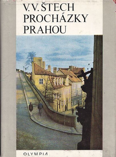 Prochazky Prahou - Stech Vaclav Vilem | antikvariat - detail knihy