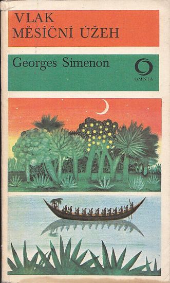 Vlak Mesicni uzeh - Simenon Georges | antikvariat - detail knihy
