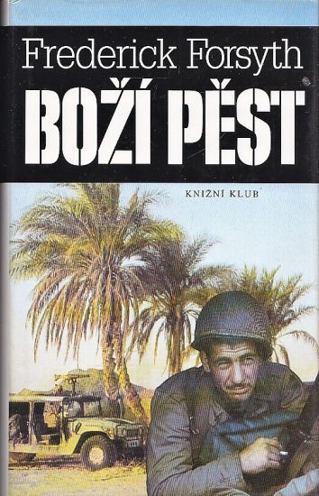 Bozi pest - Forsyth Frederick | antikvariat - detail knihy