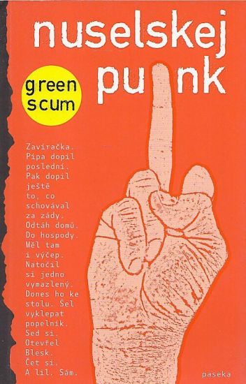 Nuselskej punk - Scum Green | antikvariat - detail knihy