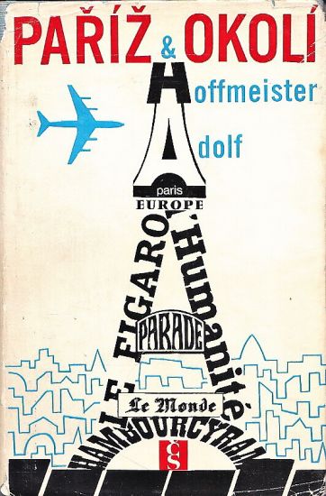 Pariz a okoli - Hoffmeister Adolf | antikvariat - detail knihy