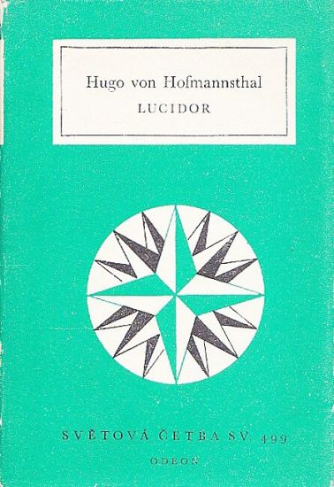 Lucidor - Hofmannsthal Hugo von | antikvariat - detail knihy