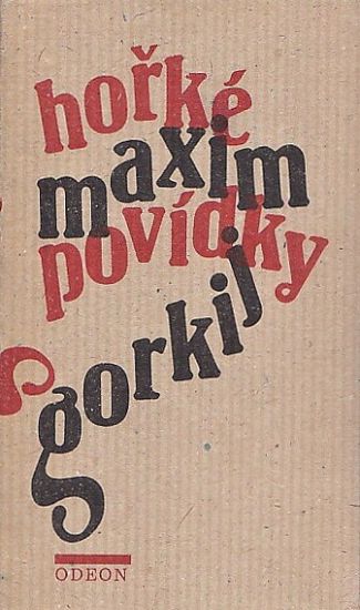 Horke povidky - Gorkij Maxim | antikvariat - detail knihy