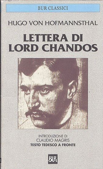 Lettera di Lord Chandos - Hofmannsthal Hugo von | antikvariat - detail knihy