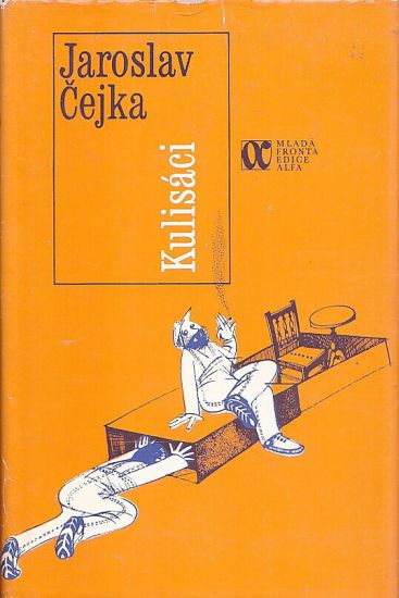 Kulisaci - Cejka Jaroslav | antikvariat - detail knihy
