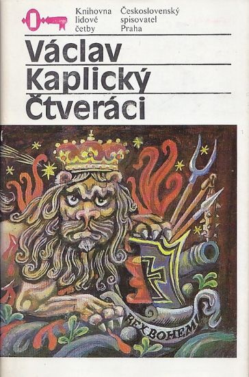 Ctveraci - Kaplan Karel | antikvariat - detail knihy