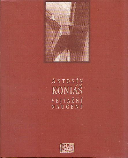 Vejtazni nauceni - Konias Antonin | antikvariat - detail knihy