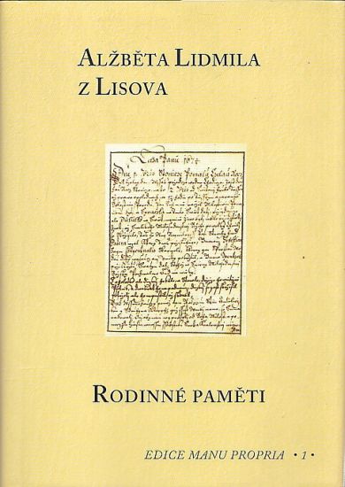 Alzbeta Lidmila z Lisova Rodinne pameti - Ratajova Jana | antikvariat - detail knihy