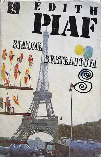 Edith Piaf - Berteautova Simone | antikvariat - detail knihy