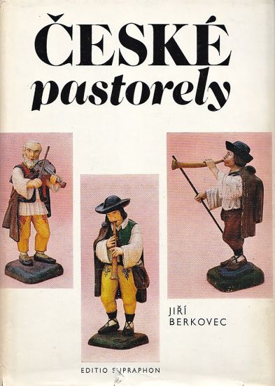 Ceske pastorely - Berkovec  Jiri | antikvariat - detail knihy