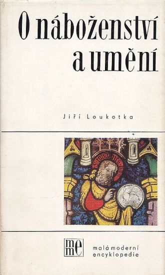 O nabozenstvi a umeni - Loukotka Jiri | antikvariat - detail knihy