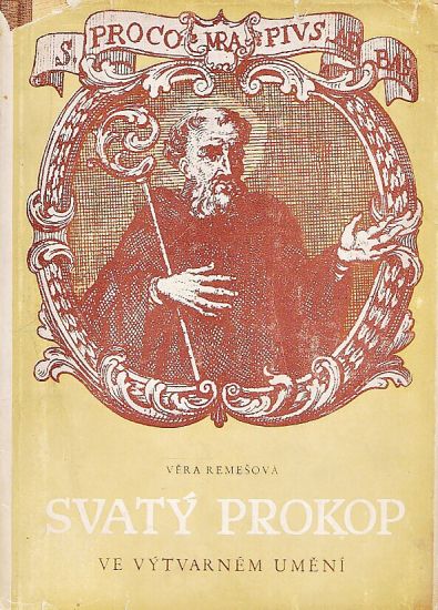 Svaty Prokop ve vytvarnem umeni - Remesova Vera | antikvariat - detail knihy