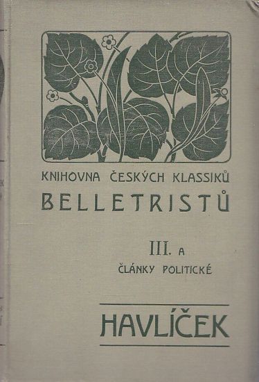 Duch Narodnich novin  Epistopy Kutnohorske - Borovsky Karel Havlicek | antikvariat - detail knihy