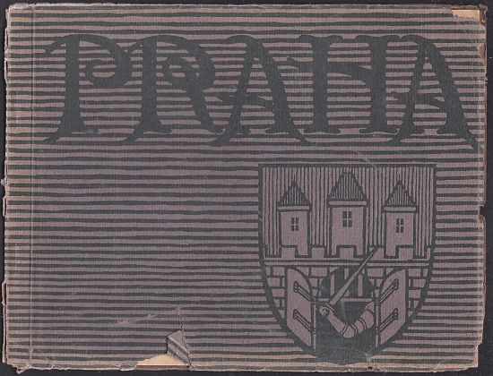 Praha  Soubor hlubotiskovych fotografii | antikvariat - detail knihy