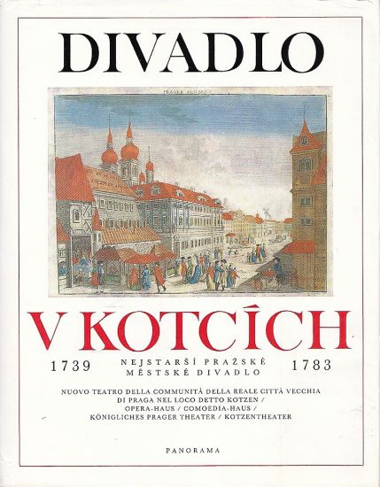 Divadlo V Kotcich - Cerny Frantisek  usporadal | antikvariat - detail knihy