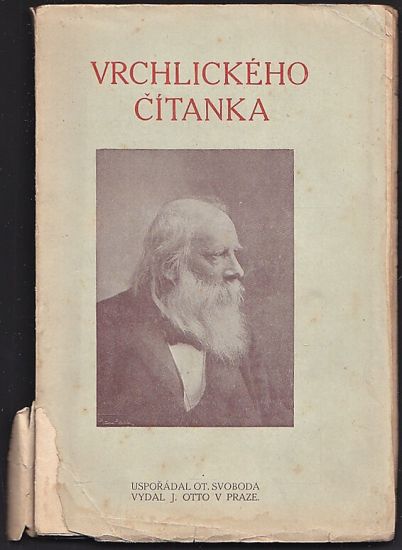 Vrchlickeho citanka - Svoboda Ot  usporadal | antikvariat - detail knihy