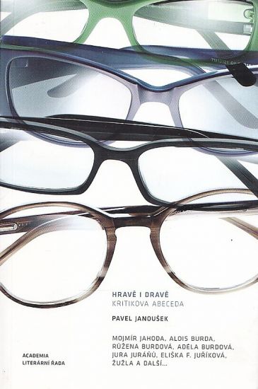 Hrave i drave  Kritikova abeceda - Janousek Pavel | antikvariat - detail knihy