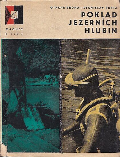 Poklad jezernich hlubin - Bruna Otakar Susta Stanislav | antikvariat - detail knihy