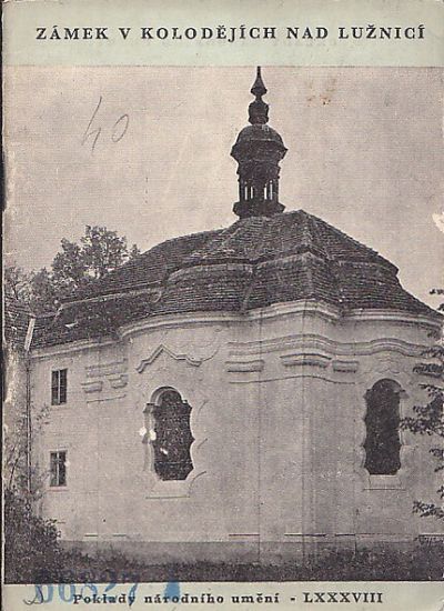 Zamek v Kolodejich nad Luznici - WratislavovaMitrovicova Ludmila | antikvariat - detail knihy
