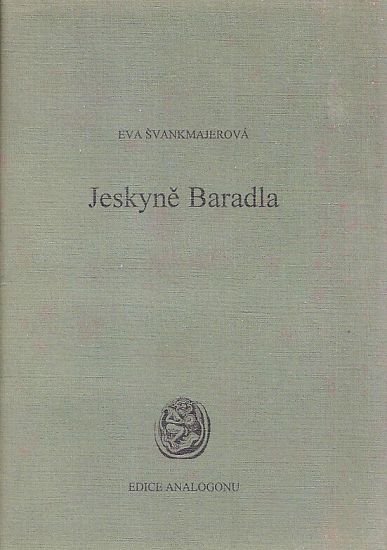 Jeskyne Baradla - Svankmajerova Eva | antikvariat - detail knihy