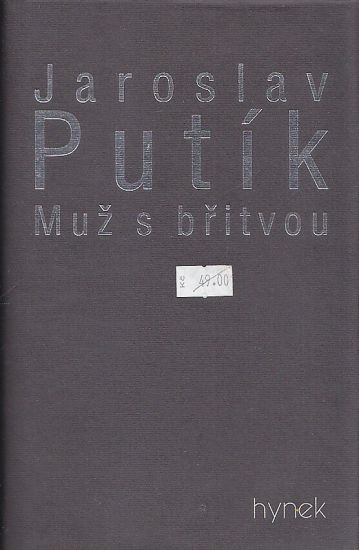 Muz s britvou - Putik Jaroslav | antikvariat - detail knihy