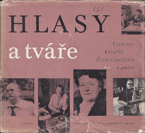 Hlasy a tvare  Cteni o umelcich a umeni - Kovarik Vladimir | antikvariat - detail knihy