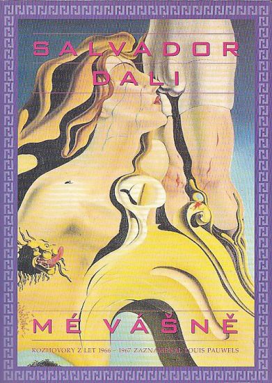 Me vasne - Pauwels Louis Dali Salvador | antikvariat - detail knihy