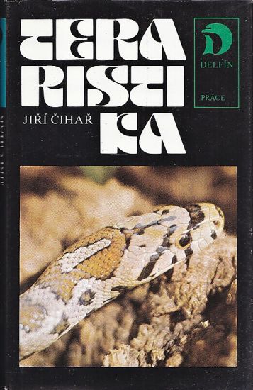 Teraristika - Cihar Jiri | antikvariat - detail knihy