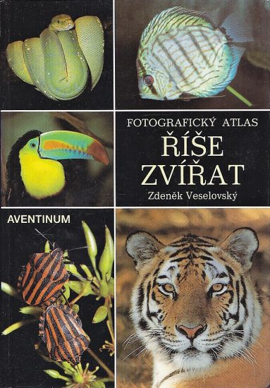 Rise zvirat - Veselovsky Zdenek | antikvariat - detail knihy