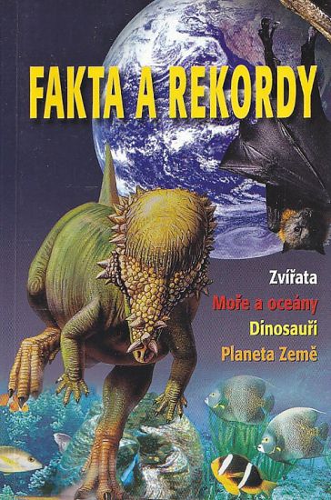 Fakta a rekordy - Clarke Phillip Khan Sarah | antikvariat - detail knihy