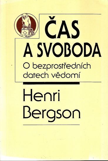 Cas a svoboda - Bergson Henri | antikvariat - detail knihy