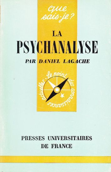 La Psychanalyse - Lagache Daniel | antikvariat - detail knihy