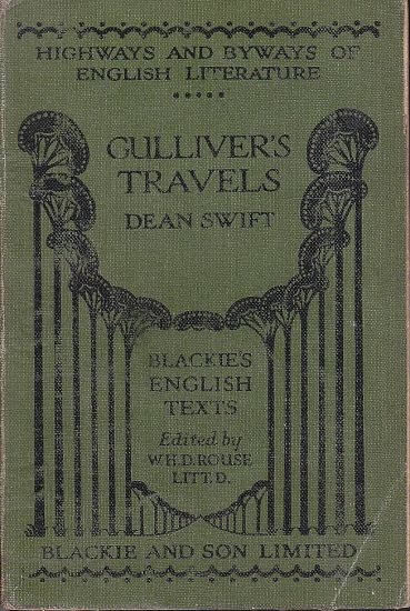Gulliver s travels - Swift Jonahan | antikvariat - detail knihy