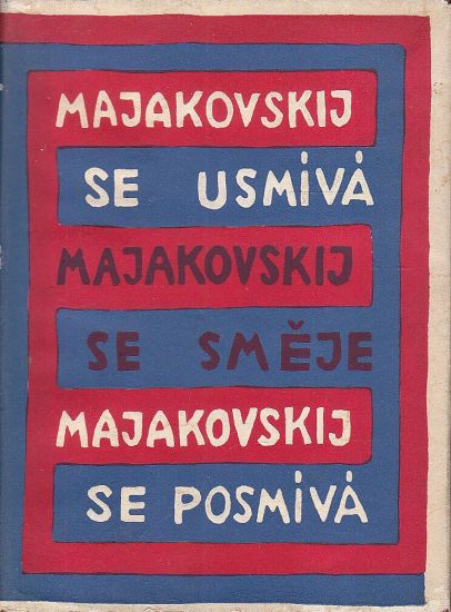 Majakovskij se usmiva Majakovskij se smeje Majakovskij se posmiva | antikvariat - detail knihy