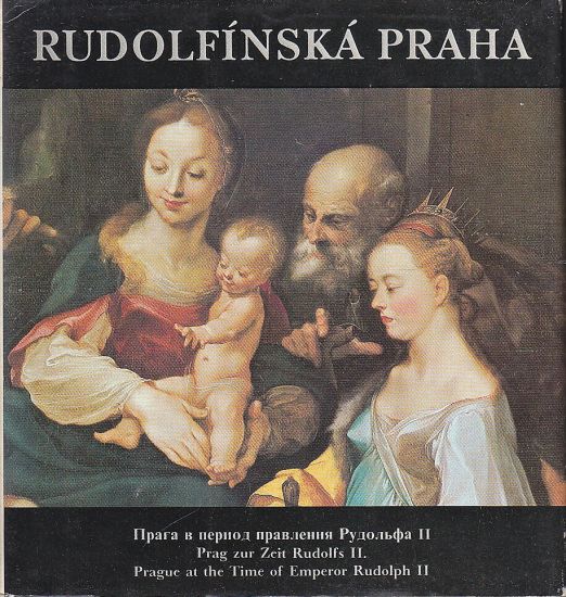Rudolfinska Praha - Neumann Jaromir a kolektiv fotografu | antikvariat - detail knihy
