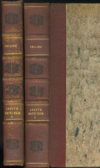 Londyn patri nam I  II - Collins Norman | antikvariat - detail knihy