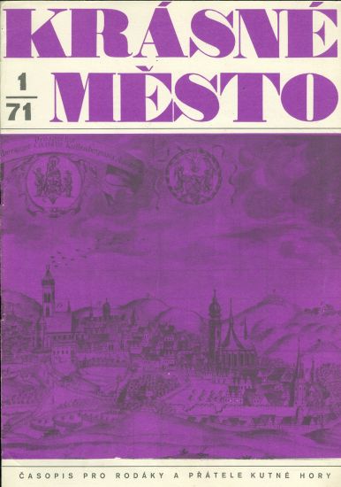 Krasne mesto roc 1971 | antikvariat - detail knihy