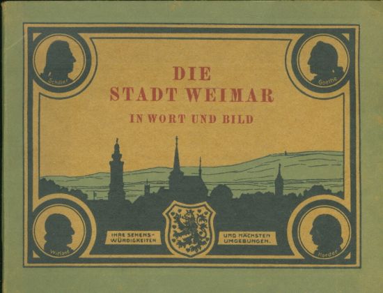 Die Stadt Weimar in Wort und Bild | antikvariat - detail knihy