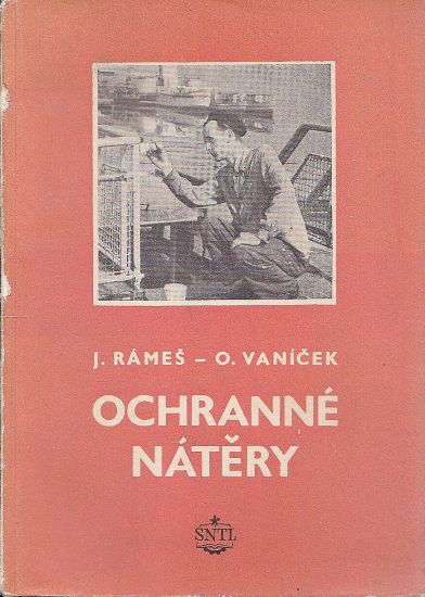 Ochranne natery - Rames J Vanicek O | antikvariat - detail knihy