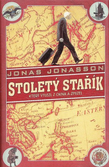 Stolety starik ktery vylezl z okna a zmizel - Jonasson Jonas | antikvariat - detail knihy