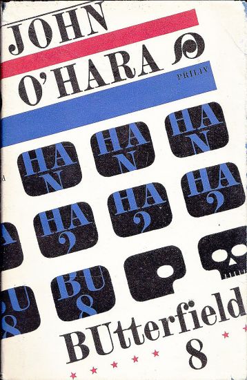 Butterfield 8 - OHara John | antikvariat - detail knihy