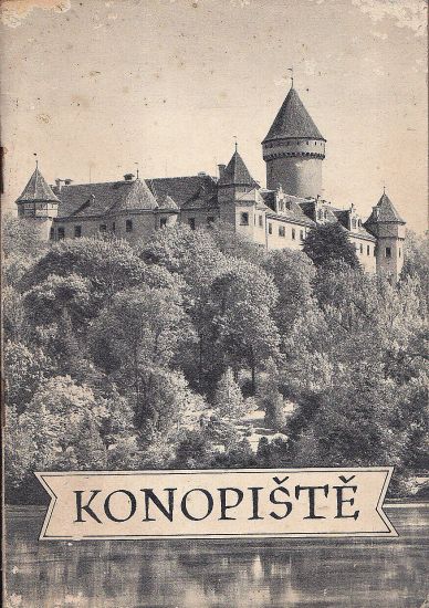 Konopiste  Klenot v srdci Cech | antikvariat - detail knihy