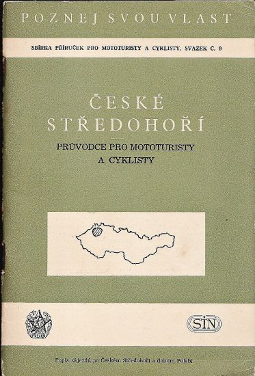 Ceske stredohori | antikvariat - detail knihy