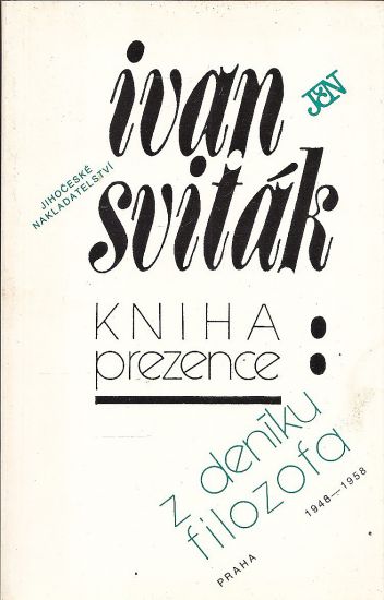 Kniha prezence Z deniku filozofa - Svitak Ivan | antikvariat - detail knihy