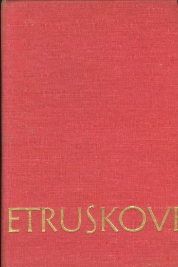 Etruskove - Keller Werner | antikvariat - detail knihy