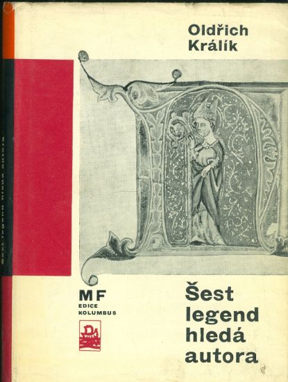 Sest legend hleda autora - Kralik Oldrich | antikvariat - detail knihy