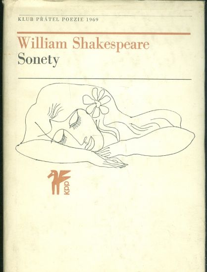 Sonety - Shakespeare William | antikvariat - detail knihy