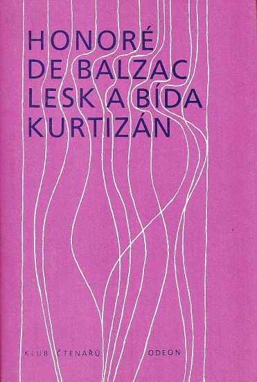 Lesk a bida kurtizan - Balzac Honore de | antikvariat - detail knihy